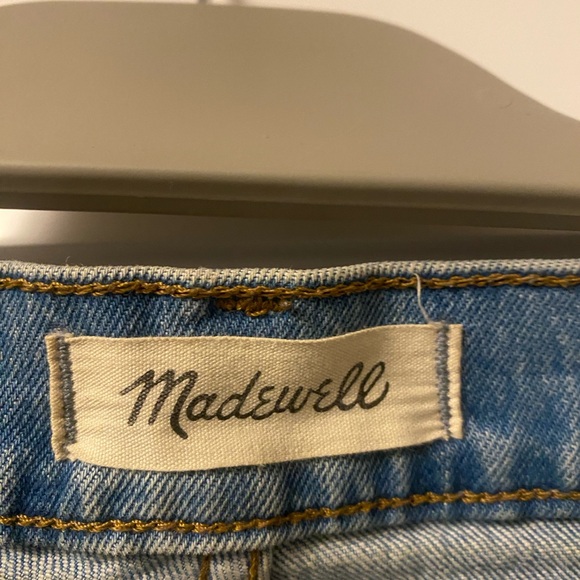 Madewell Light Blue balloon Denim Jeans - Picture 2 of 4